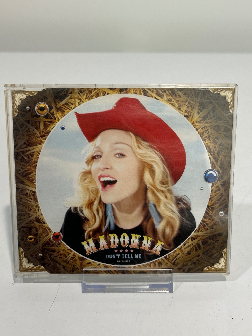 🤯5 for $20🤯 Madonna “Don’t Tell Me” CD Single [Dance Pop Rock]